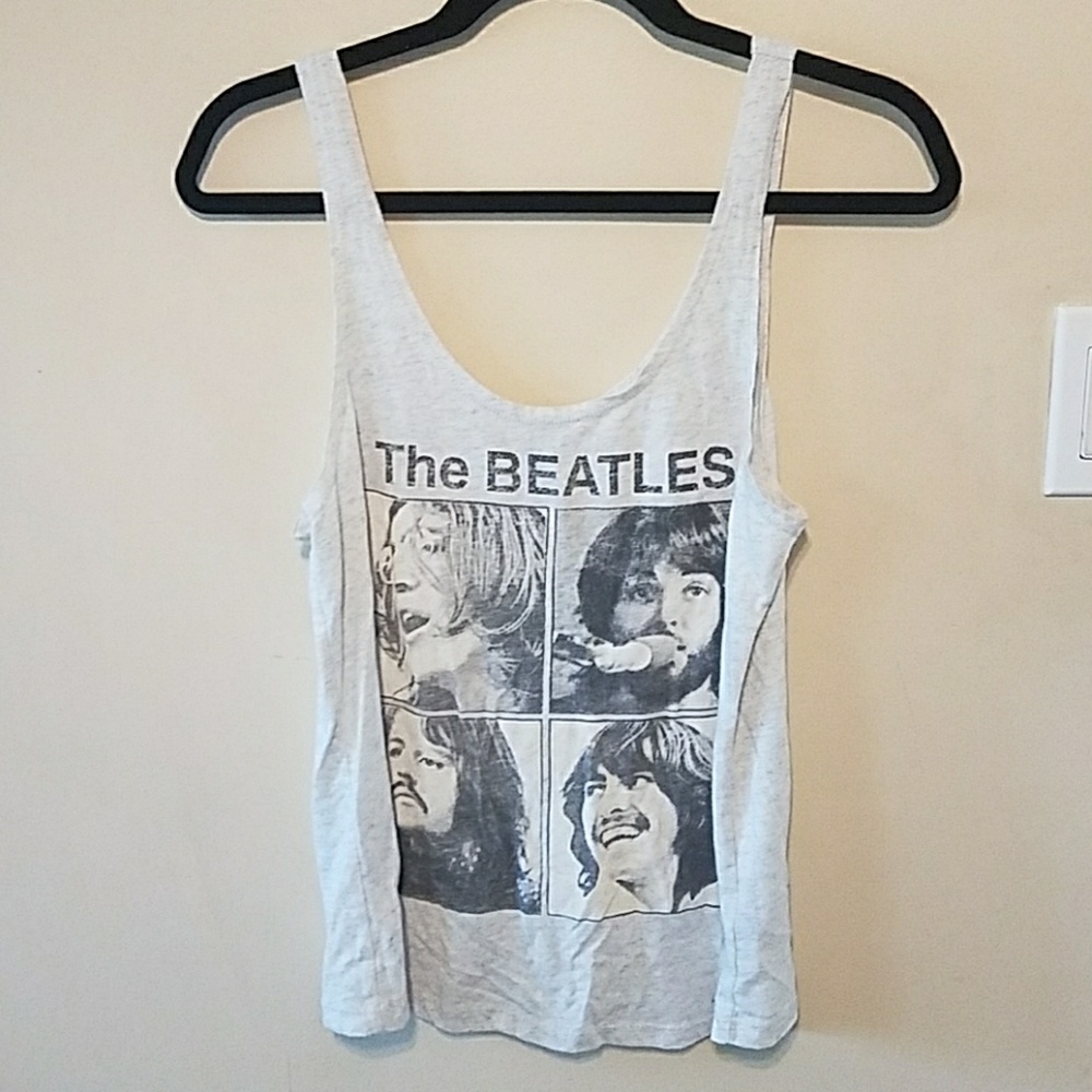 Beatles Tank Top